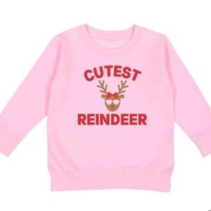 Sweet Wink Raindeer Sweatshirt